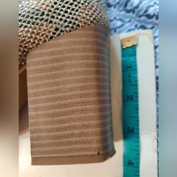 Pierre Dumas Brown Snakeskin Ankle Boots Size 9 - Picture 7 of 14